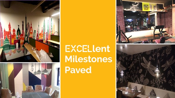 Milestones Paved