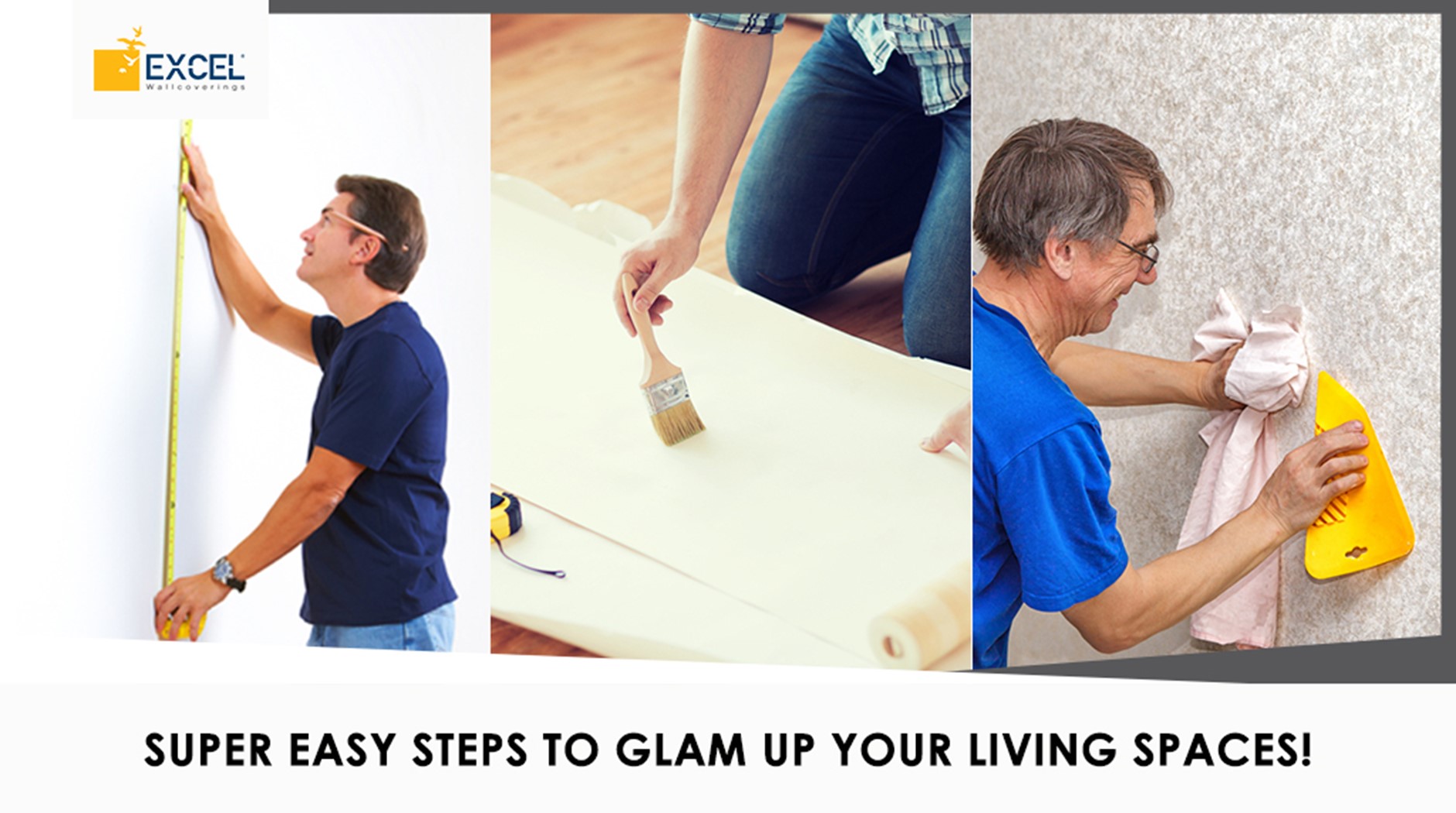 Super easy steps to glam up your living spaces
